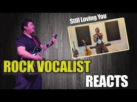 This Is How a Rock Vocalist Reacts to PERFECT Singing | Gabriel Henrique – Still Loving You