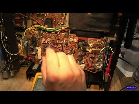 Marantz 2252b Part 3 - Modifying and Adjusting the Bias Circuit