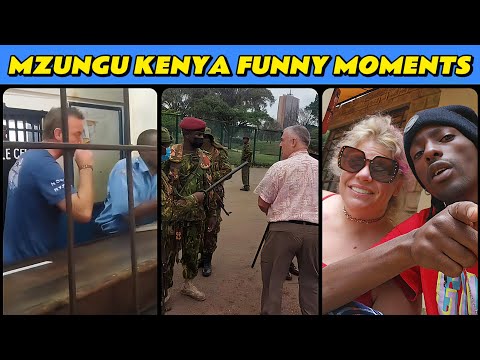 MOST FUNNY Moments When Kenyans Meet a Mzungu 😂🇰🇪  (Part 1)