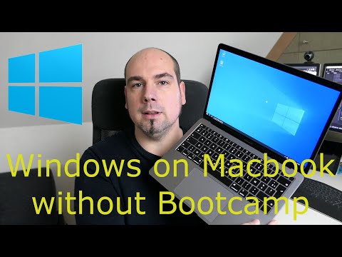 Install Windows on a 2019/2020 MacBook without Boot Camp Assistant
