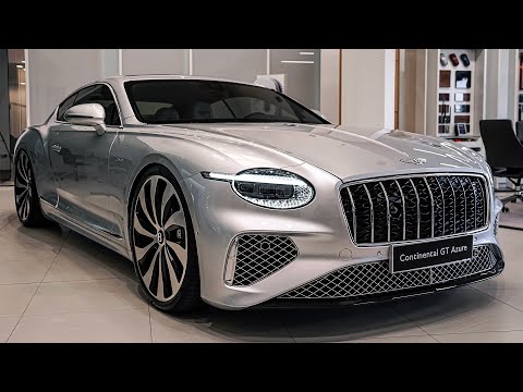 NEW 2026 Bentley Continental GT Azure - Interior and Exterior Walkaround