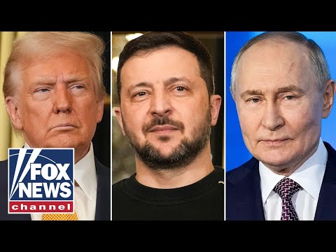 Trump: Zelenskyy has to accept peace deal or 'KEEP FIGHTING'