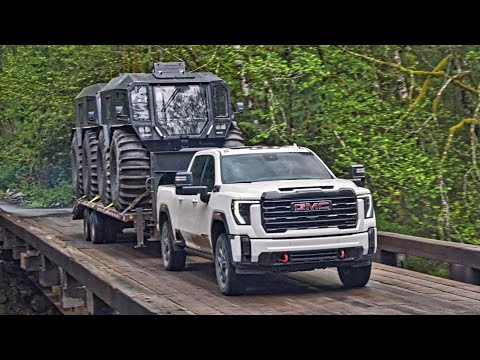Putting the New GMC Sierra HD AT4 to the Test!