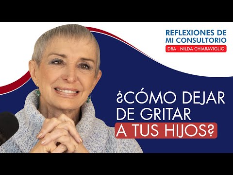 Reflections from my office - Episode 25 - "How to stop yelling at your children?"