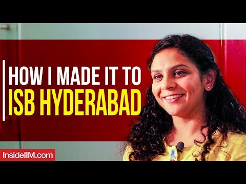 How I Made It To ISB Hyderabad | Admissions Process, Interview Experience Ft. Saloni Doshi, ISB Alum