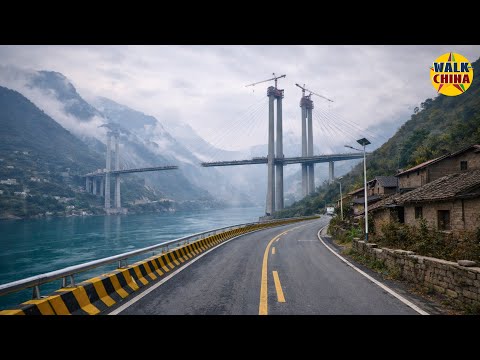 Driving Through China's Grand Canyon: Every Frame a Masterpiece on Jinsha River