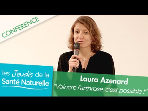 Laura Azenard - Beating osteoarthritis is possible!