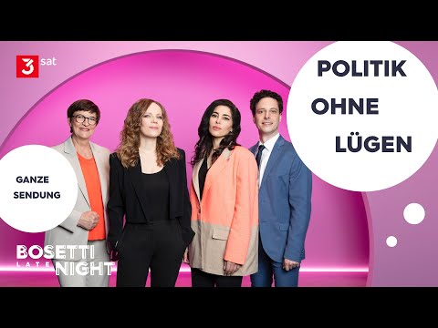 Politik ohne Lügen – Geht das überhaupt? | BOSETTI LATE NIGHT mit Saskia Esken und Samira El Ouassil
