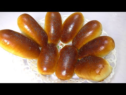 Пуховые ПИРОЖКИ С ЯБЛОКАМИ В ДУХОВКЕ/ Пирожки из дрожжевого теста