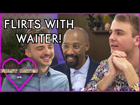 James Flirts with Waiter in front of Date!😬 | First Dates South Africa