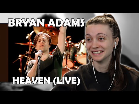 First Reaction to Bryan Adams – “Heaven” (Live at Wembley 1996)
