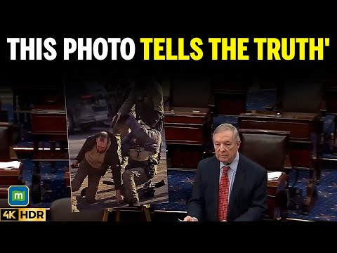 “Don’t Believe Your Eyes” — Durbin Responds to Alex Pretti Killing