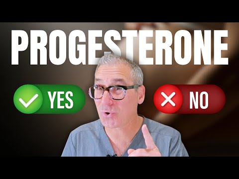 Using progesterone to get pregnant