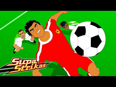 Harte Landung | Supa Strikas auf Deutsch | Superhelden-Zeichentrickfilme für Kinder