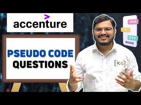 Accenture PseudoCode Questions and Answers (Previous Year PseudoCode Questions)