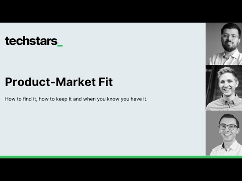 Product Market Fit Masterclass