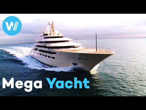 The billionaires' race for the biggest and most impressive mega-yachts