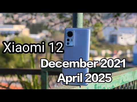 Xiaomi 12 in 2025 - 3 years later.