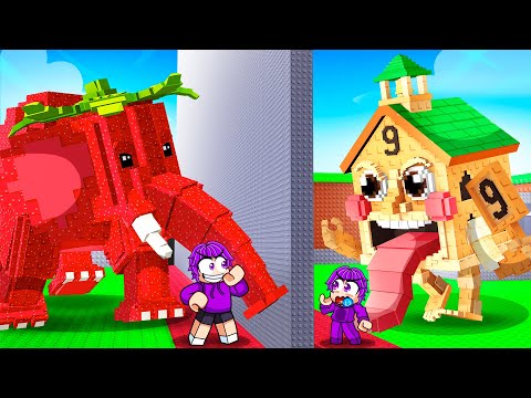 All Brainrots Fight Each Other in Steal a Brainrot…