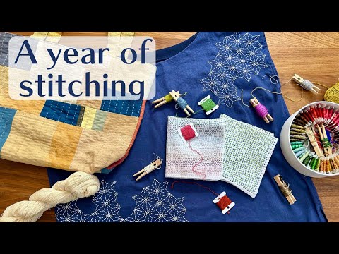 A Year of Reusing, Mending & Stitching – My 2025 Highlights