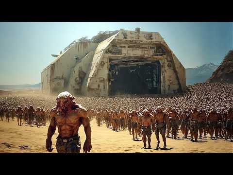 Militares abren por equivocación un antiguo bunker ruso, liberando a miles de alienígenas híbridos