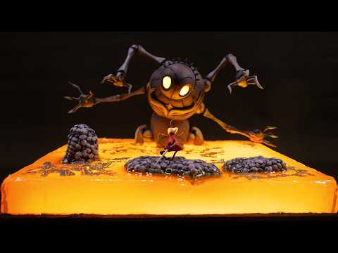 I made Hollowknight: Silksong out of Resin and Clay