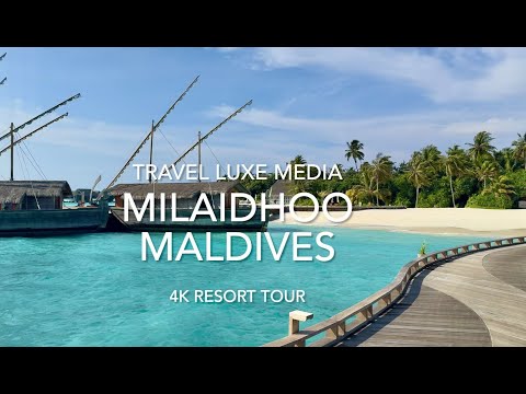 MILAIDHOO Maldives I 4K Video Tour