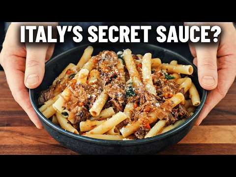 Any Pasta Lover NEEDS to Know How to Make this Sauce