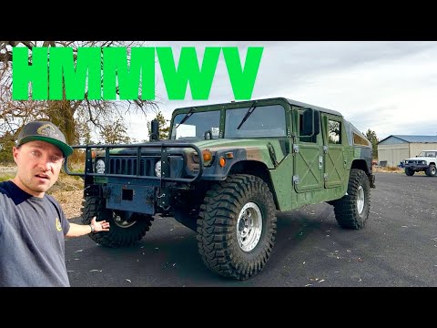 10 REASONS YOU SHOULD BUY A MILITARY HUMVEE!!!