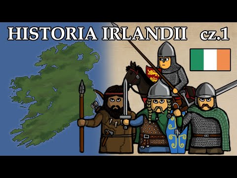 Historia Irlandii cz.1 - Historia na Szybko