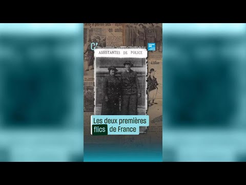Les deux premières flics de France • FRANCE 24