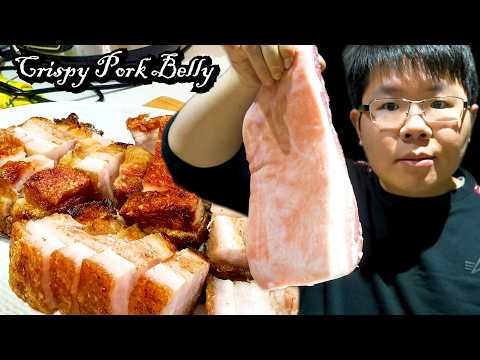 THE BEST CRISPY PORK BELLY RECIPE | COOKING WITH WAH JAI
