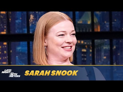 Sarah Snook and Kieran Culkin Had a Wrestling Match