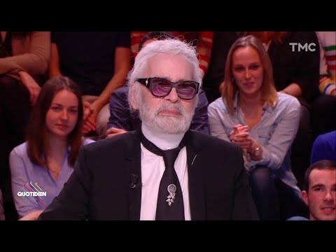 "17 collections par an, c'est impossible, mais je le fais" : c'était Karl Lagerfeld