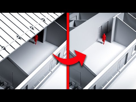 How to Open Buildings like LEMMINO (Blender tutorial)