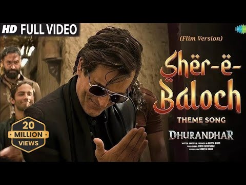 Fa9la | Official Flim Version | Rehman Dakait | Ranveer Singh | Dhurandhar Full Song | 2026