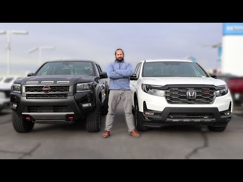 TOUGH CHOICE! //2026 Nissan Frontier vs 2026 Honda Ridgeline//