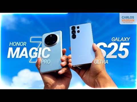 Honor Magic7 Pro vs Galaxy S25 Ultra | ¿Cuál te conviene más?