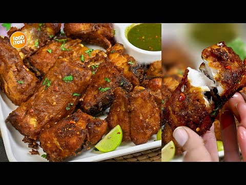 ChatPatti Fried Fish Recipe (Easy & Crispy), Secret Masala for Fish Fry by Samina Food Story