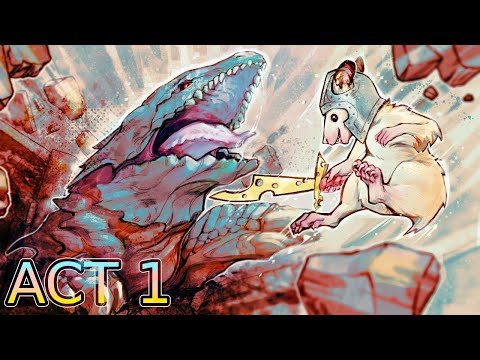 Can a Hamster Beat Honour Mode?  |  Baldur's Gate 3 Act 1