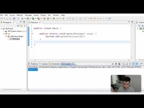 public static void main(String args) In Java - What is String args?