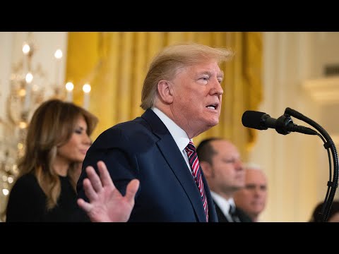 LIVE: Trump Participates in Hanukkah Reception at the White House