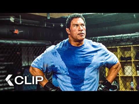 Mark Kerr's Intense UFC Training Scene - THE SMASHING MACHINE (2025) Dwayne Johnson