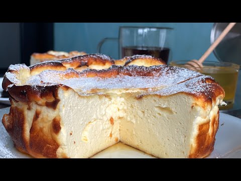 ЗАПІКАНКА СУФЛЕ / ПОВІТРЯНА ТА НЕВАГОМА СИРНА ЗАПІКАНКА / СИРНЕ СУФЛЕ / сирна запіканка зі сметаною