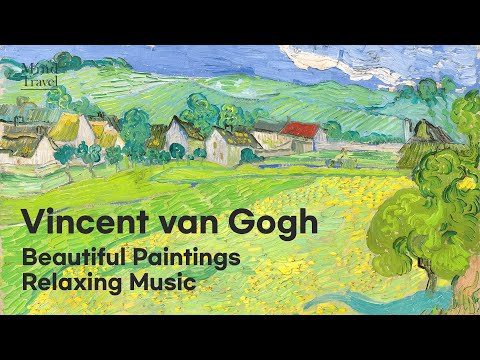 빈센트 반 고흐 명화 따뜻한 그림감상 힐링 음악 태교🎵 Van Gogh Art Slideshow🌞Famous Paintings Healing Music