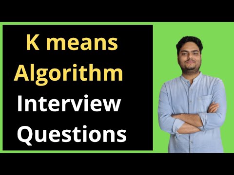 K Means Clustering Interview Questions | Data Science Interview Questions On K means algorithm