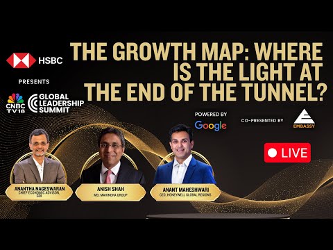 GLS 2025 LIVE | The Growth Map: Where Is The Light At The End Of The Tunnel? | India Growth Outlook