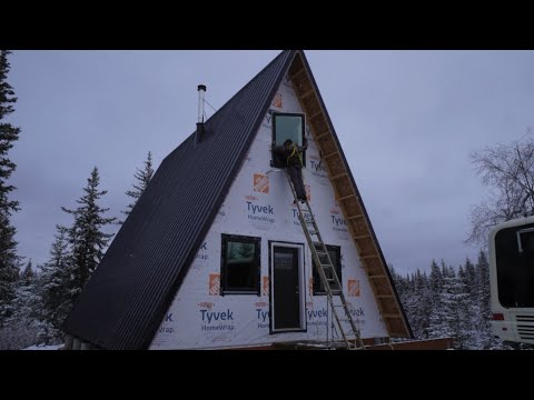 A-Frame Cabin Windows | Carving Out a Mountain View