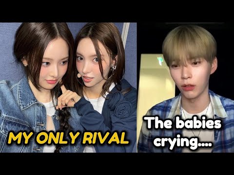 IZNA members moments with other idols | PART 1