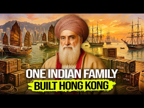 How One Indian Family Built Hong Kong & CONTROLLED Asia's Trade Empire (SASSON FAMILY)